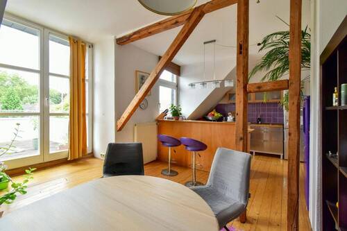Essbereich-Küche - 5 Zimmer Etagenwohnung zum Kaufen in Essen / Altenessen-Süd