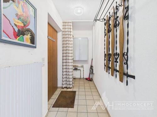 Eingangsbereich EG - 