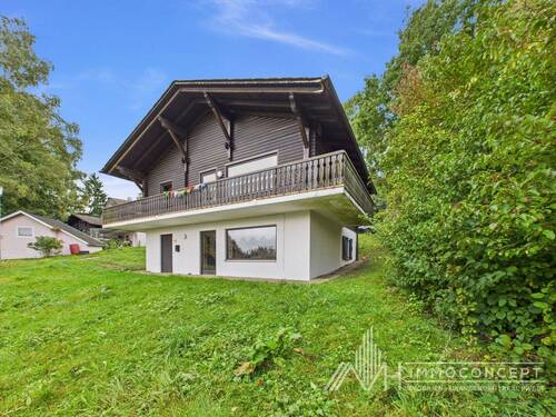 Frontansicht - Ferienhaus mit Schwarzwaldflair 