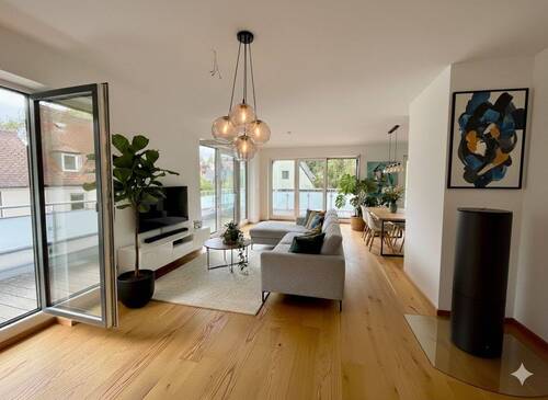 Bild 2 - 3 Zimmer Terrassenwohnung zum Kaufen in München