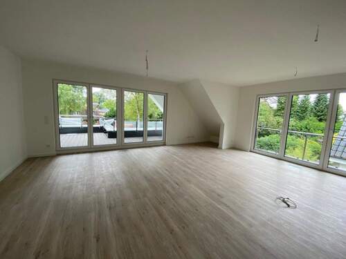 Wohnzimmer - Etagenwohnung mit 94,20 m&sup2; in Hamburg / Sasel zum Kaufen