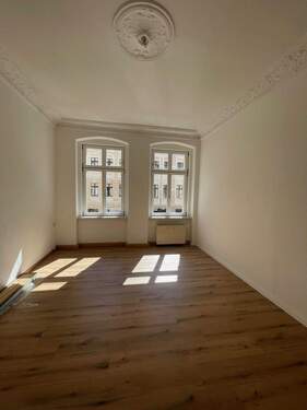 Schlafzimmer - 3 Raumwohnung mit Garage im Görlitzer Gründerzeitviertel