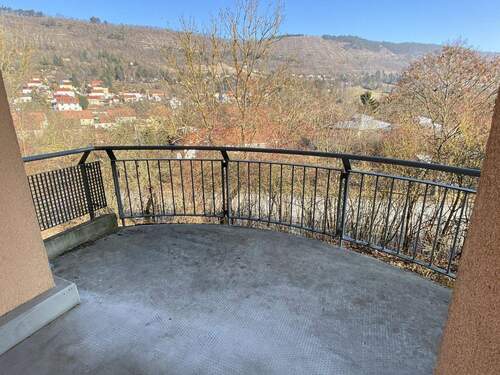 Balkon, Blick auf den Jenzig - 