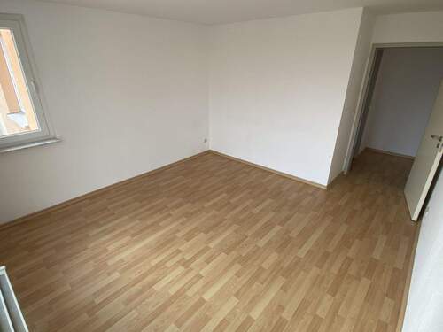 Schlafzimmer, Blick zum Eingang - 