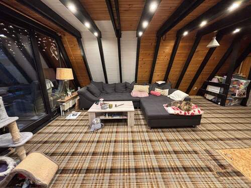 Ansicht vom Wohnzimmer - 