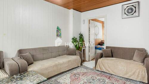 Wohnzimmer 2 - 3 Zimmer Etagenwohnung in Bremen