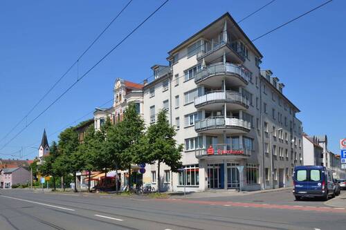 Außenansicht - 2 Zimmer Etagenwohnung zum Kaufen in Leipzig