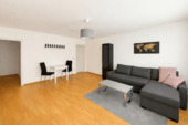Wohnzimmer - 2 Zimmer Etagenwohnung zum Kaufen in Leipzig