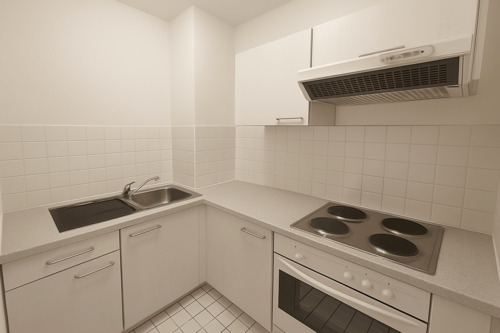 Küche - Etagenwohnung mit 50,00 m&sup2; in Leipzig zum Kaufen