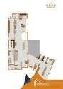 Grundriss visualisiert Souterrain - 