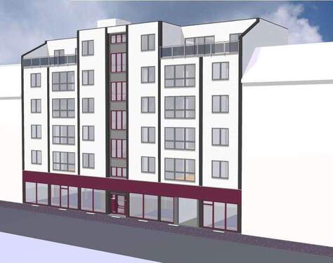 Visualisierung nach Kernsanier - Mehrparteienhaus Innenstadt Osnabrück inkl Baugenehmigung