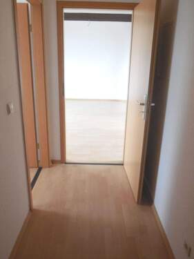 Flurbereich - Etagenwohnung mit 50,50 m² in Dessau-Roßlau zur Miete
