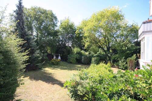 Garten - 3 Zimmer Etagenwohnung zum Kaufen in Falkensee