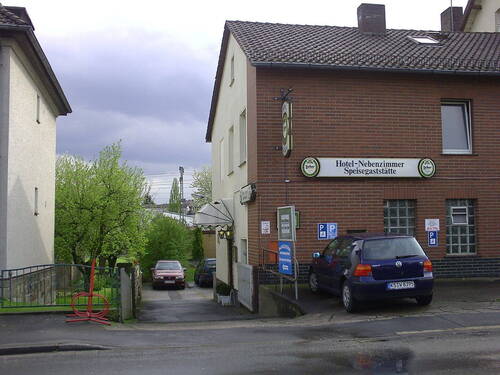 Zugang zum Haus im Hinterhof - 