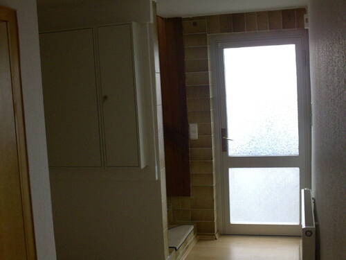 Haustür von Innen - 