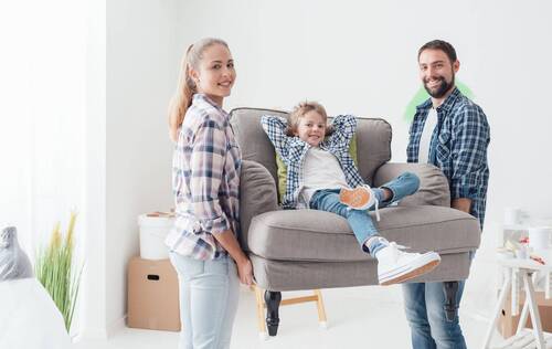 Haus-Familie-Umzug-Serie-22-3 - Easy Hausbau! Einfach Anfragen, Alles möglich