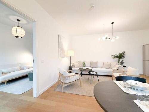 Bild 1 - Erstbezug: 3-Zimmer Neubauwohnung