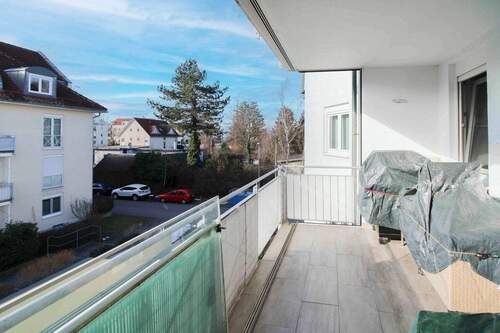 Balkon - 3 Zimmer Einfamilienhaus in Leipzig