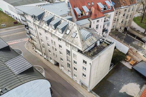 Gebäudeansicht - 5 Zimmer Etagenwohnung zum Kaufen in Leipzig