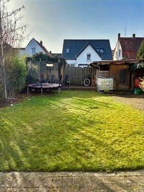 Gartenansicht - 9 Zimmer Mehrfamilienhaus, Wohnhaus in Steinfurt