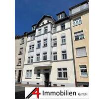 Kleine 3-Zimmer-Whg. mit Balkon im 1.OG mit Laminat, Debschwitz-Tierparkseite - Gera