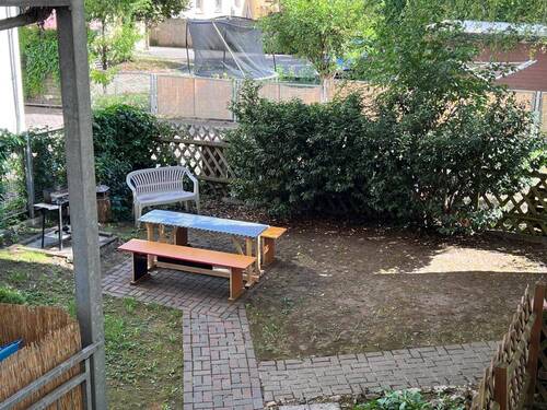 Innenhof - 3 Zimmer Etagenwohnung zur Miete in Gera