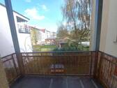 Balkon - 3 Zimmer Etagenwohnung in Gera