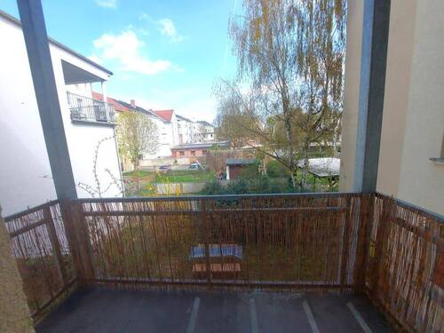 Balkon - 3 Zimmer Etagenwohnung in Gera