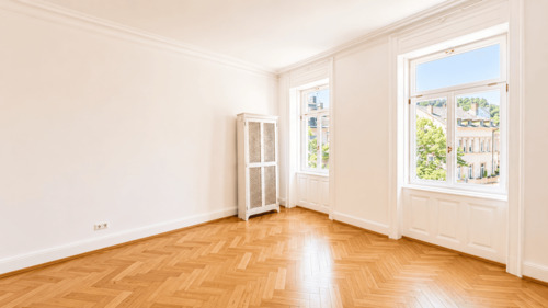 Wohnen - 4 Zimmer Etagenwohnung zur Miete in Baden-Baden