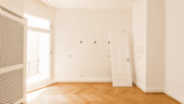 Küche nebst Balkon - 
