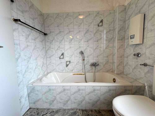… und Wanne - 