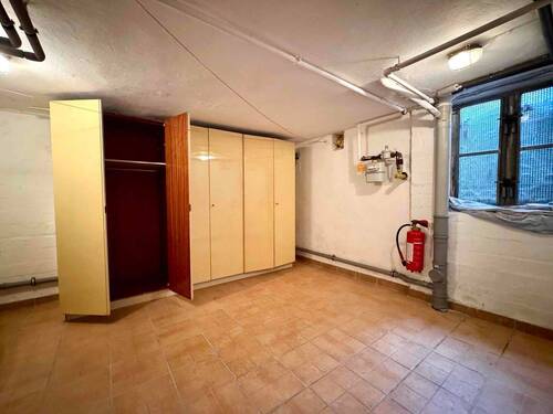 Hausanschlussraum/Werkstatt im Keller - 