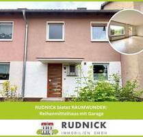 RUDNICK bietet RAUMWUNDER: Reihenmittelhaus mit Garage - Wunstorf
