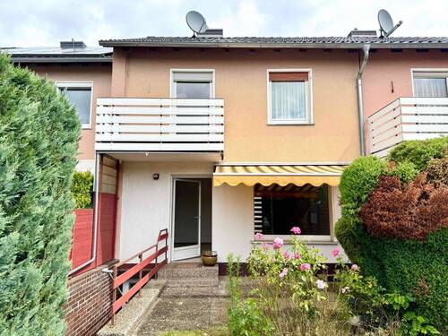 Hausansicht - Reihenmittelhaus mit 85,00 m² in Wunstorf zum Kaufen
