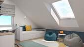 Jugendzimmer Dachgeschoss - 