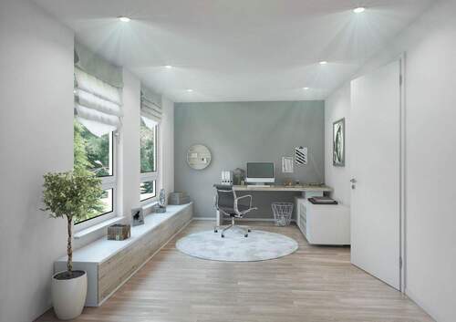 Arbeitszimmer 1. Obergeschoss - 