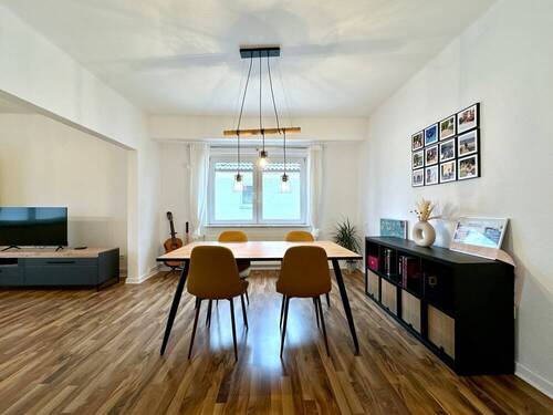 Esszimmer - 3 Zimmer Etagenwohnung in Bielefeld / Innenstadt - Ost