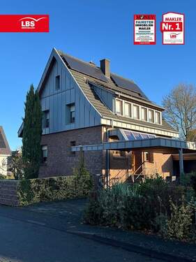 Außenansicht - Familienfreundliches Haus mit vielen Extras in Rheda-Wiedenbrück