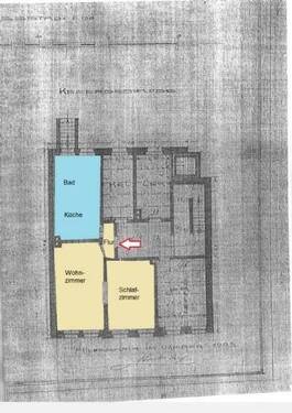 Bild 4 - 2 Zimmer Einfamilienhaus zur Miete in Hildesheim