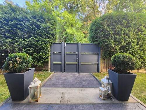 Tor / Eingang Einfamilienhaus Nahe - 