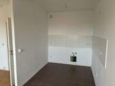 Küchenraum (Tür Flur geschlossen) - Etagenwohnung mit 57,00 m&sup2; in Halle (Saale) zur Miete