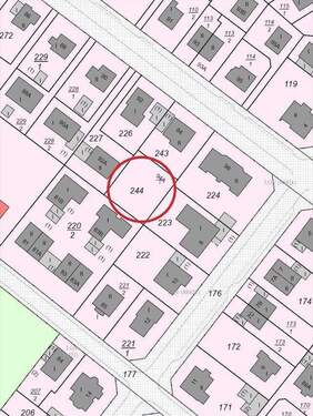 Lageplan - Grundstück in Berlin zum Kaufen