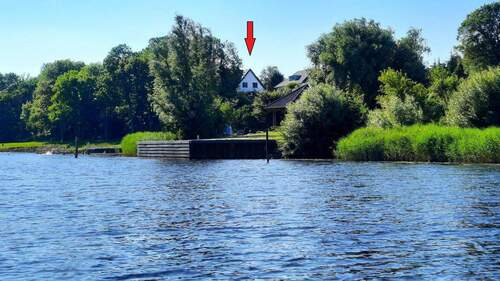 Blick von der Eider - 6 Zimmer Einfamilienhaus zum Kaufen in Stapel