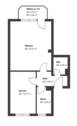 Grundriss Skizze - 