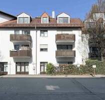 Charmante 2-Zimmer-Wohnung mit Balkon und Freistellplatz, gut vermietet - Oberschleißheim