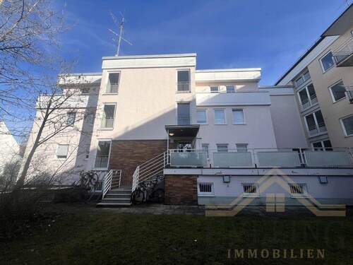 Rückseite Gebäude Haus A - 