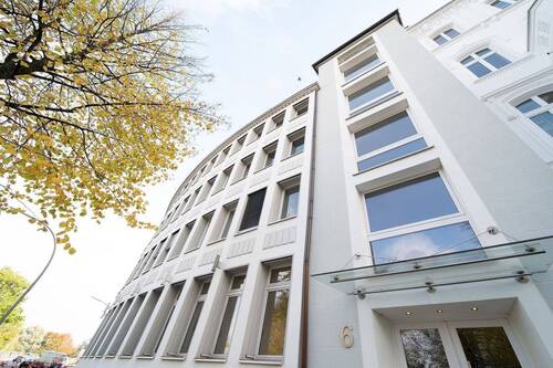 Außenansicht - Büro mit 35,00 m&sup2; in Hamburg zur Miete