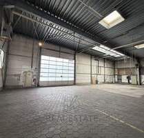 Lagerfläche mit Sektionaltor in Norderstedt zu vermieten