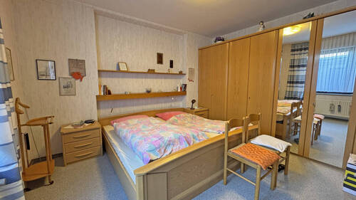 Schlafzimmer Erdgeschoss - 