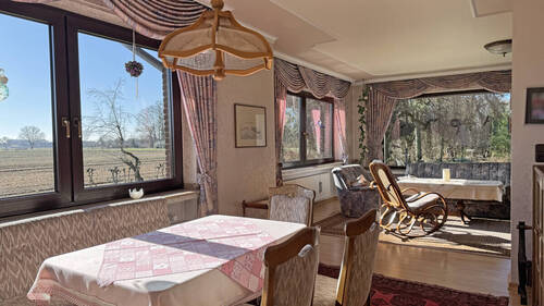 Essbereich Erdgeschoss - 